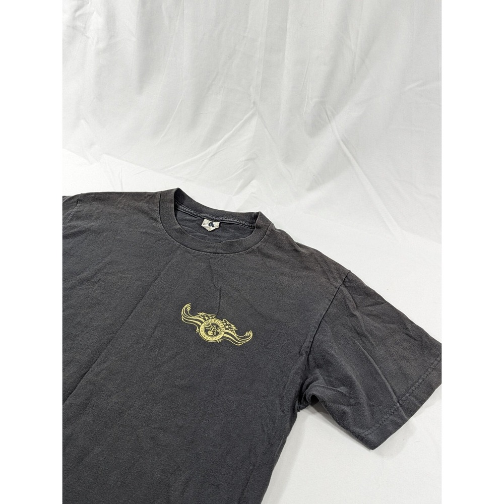 Chris Kyle Frog Foundation Shirt Faded Gray‎ Navy Seals Skull Skeleton men's S/M